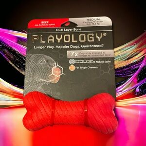 Playology Dual Layered Bone Necklace NWT